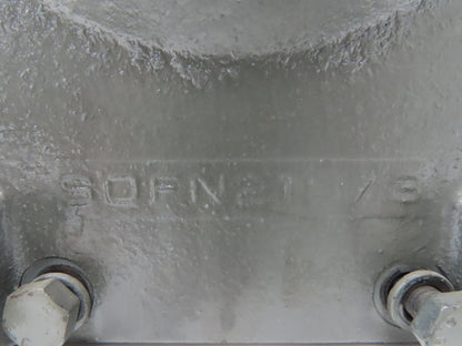 HFH HFO 218 Pillow Block Bearing Split Housing 4" Bore 4-Bolt Base