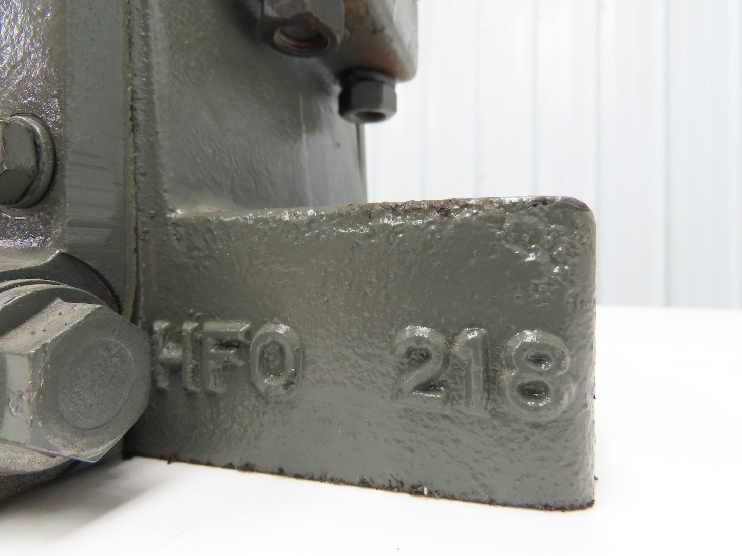HFH HFO 218 Pillow Block Bearing Split Housing 4" Bore 4-Bolt Base