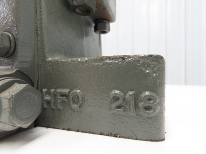 HFH HFO 218 Pillow Block Bearing Split Housing 4" Bore 4-Bolt Base