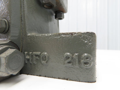 HFH HFO 218 Pillow Block Bearing Split Housing 4" Bore 4-Bolt Base