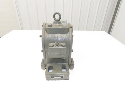 HFH HFO 218 Pillow Block Bearing Split Housing 4" Bore 4-Bolt Base