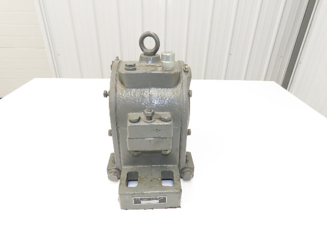 HFH HFO 218 Pillow Block Bearing Split Housing 4" Bore 4-Bolt Base
