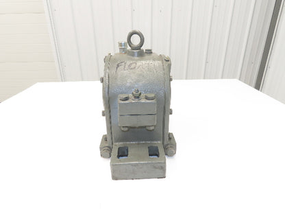HFH HFO 218 Pillow Block Bearing Split Housing 4" Bore 4-Bolt Base
