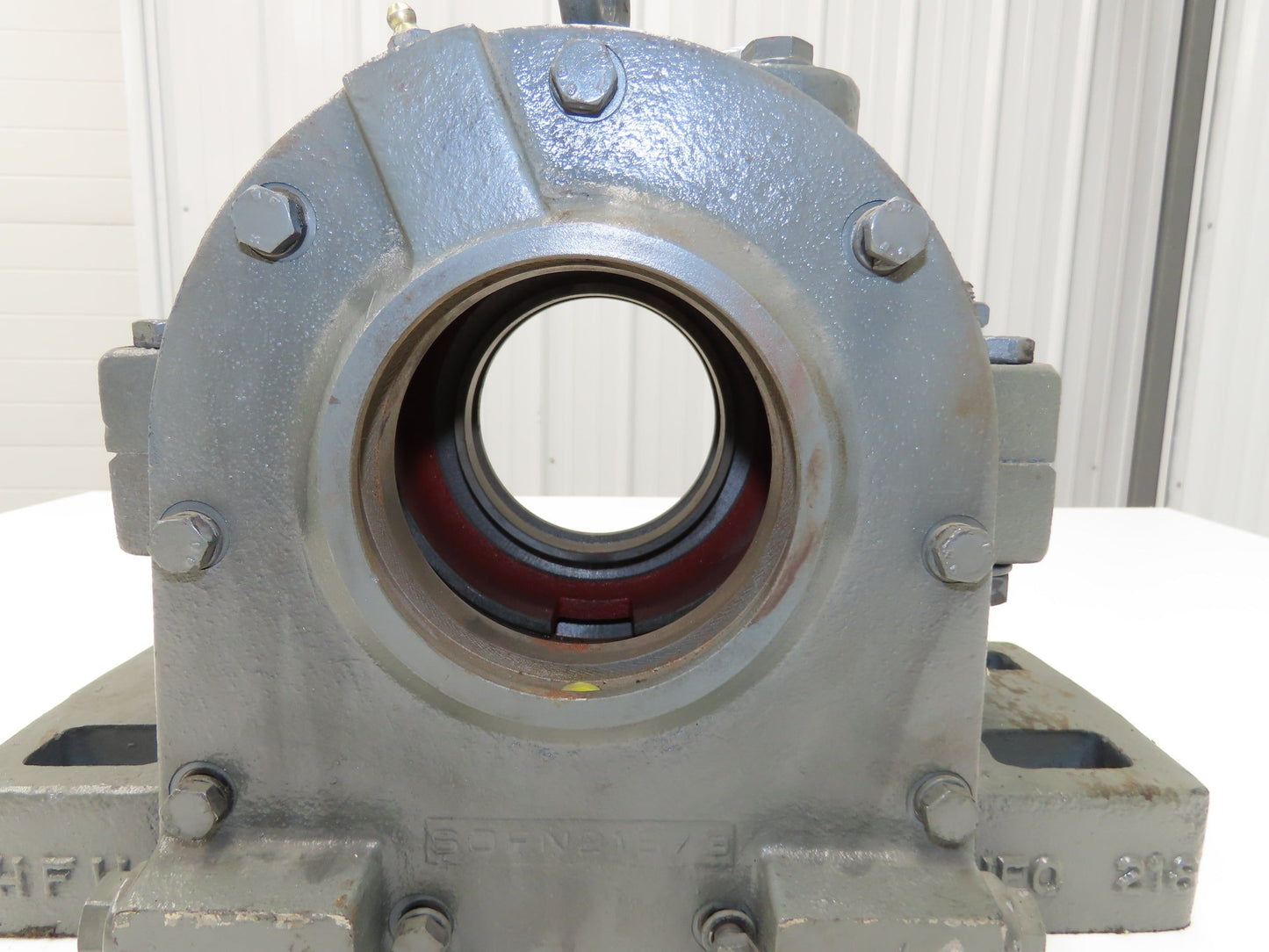 HFH HFO 218 Pillow Block Bearing Split Housing 4" Bore 4-Bolt Base