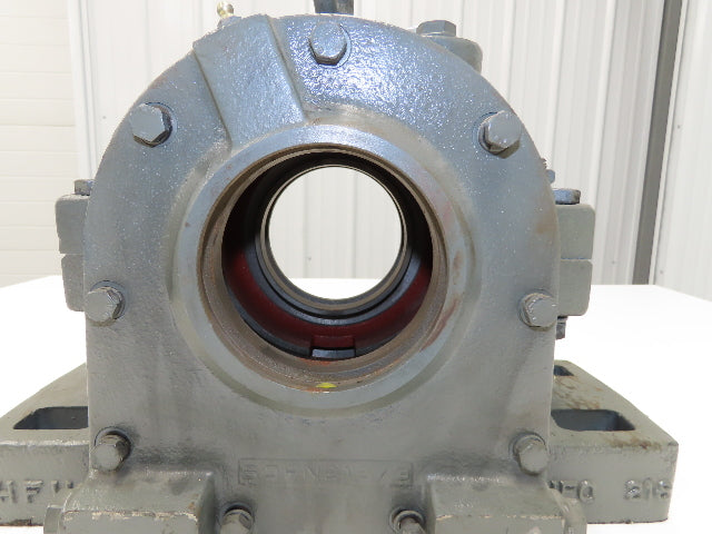 HFH HFO 218 Pillow Block Bearing Split Housing 4" Bore 4-Bolt Base