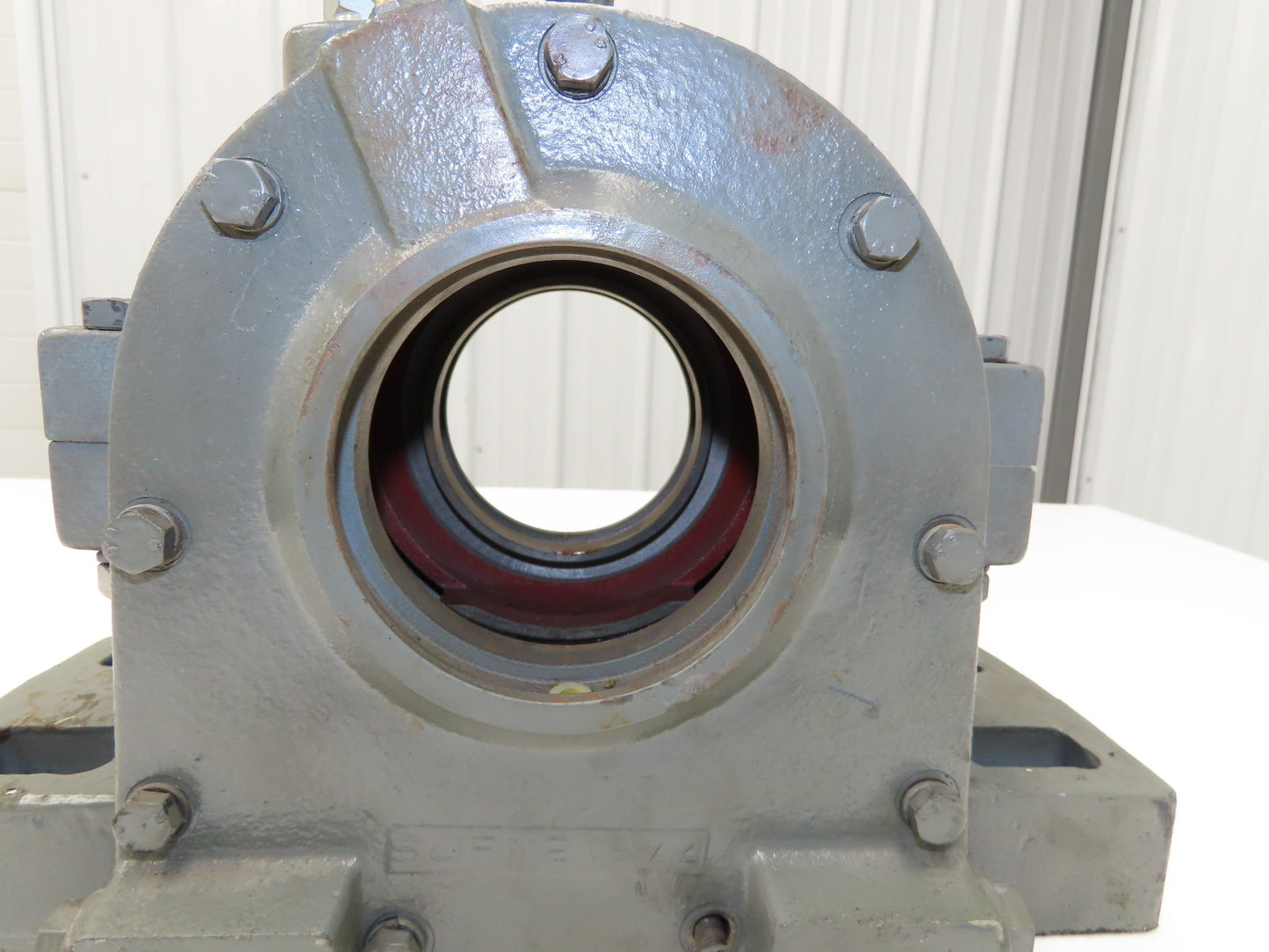 HFH HFO 218 Pillow Block Bearing Split Housing 4" Bore 4-Bolt Base