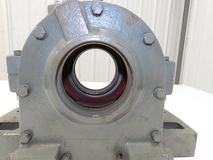 HFH HFO 218 Pillow Block Bearing Split Housing 4" Bore 4-Bolt Base