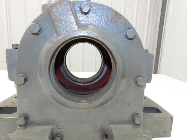 HFH HFO 218 Pillow Block Bearing Split Housing 4" Bore 4-Bolt Base