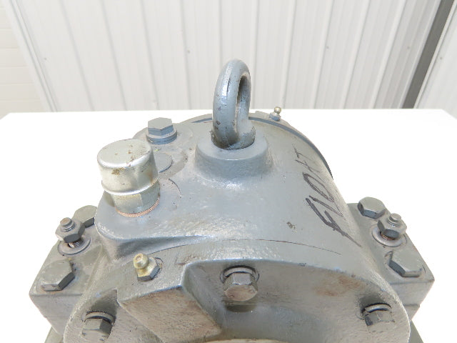 HFH HFO 218 Pillow Block Bearing Split Housing 4" Bore 4-Bolt Base