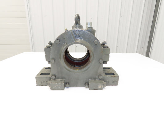 HFH HFO 218 Pillow Block Bearing Split Housing 4" Bore 4-Bolt Base