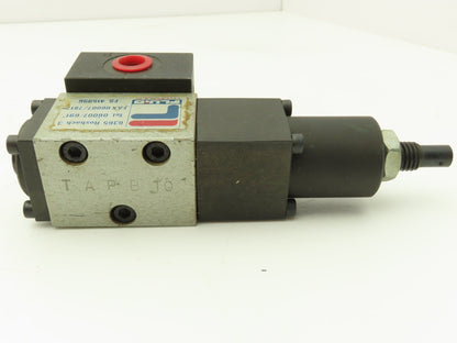 Wandfluh BDRV Dn4/40/0.3 Manual Hydraulic Pressure Relief Valve NG4 315bar