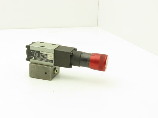 Wandfluh BDRV Dn4d/63/0.5-S595 Manual Hydraulic Pressure Relief Valve NG4 315bar