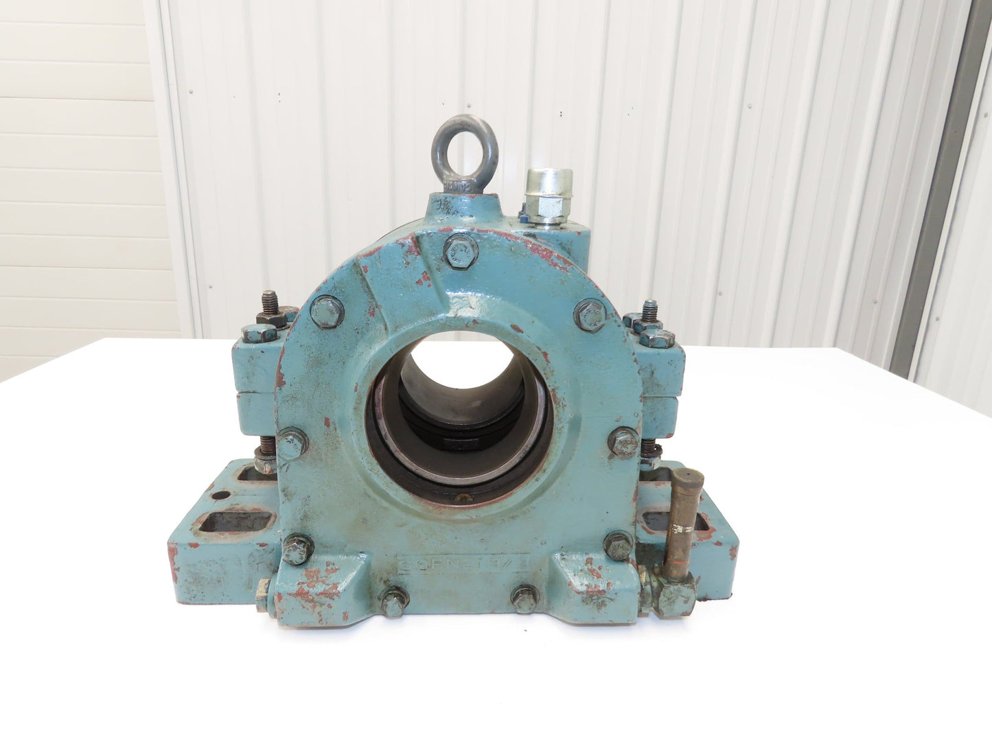 HFH HFO 218 Pillow Block Bearing Split Housing 4" Bore 4-Bolt Base