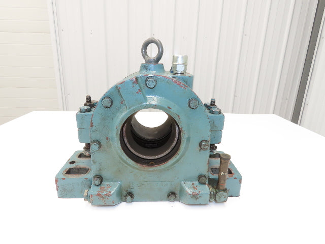 HFH HFO 218 Pillow Block Bearing Split Housing 4" Bore 4-Bolt Base