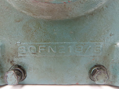 HFH HFO 218 Pillow Block Bearing Split Housing 4" Bore 4-Bolt Base