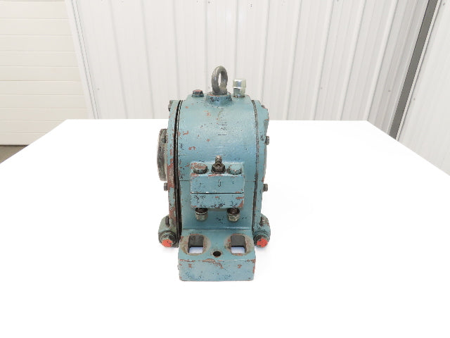 HFH HFO 218 Pillow Block Bearing Split Housing 4" Bore 4-Bolt Base
