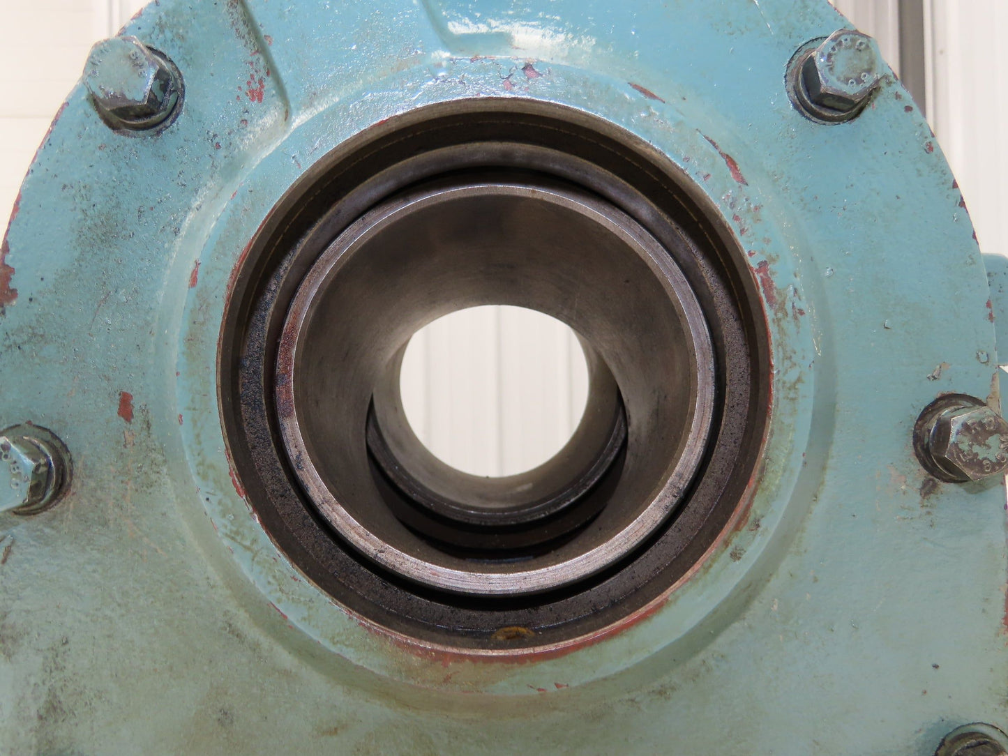 HFH HFO 218 Pillow Block Bearing Split Housing 4" Bore 4-Bolt Base
