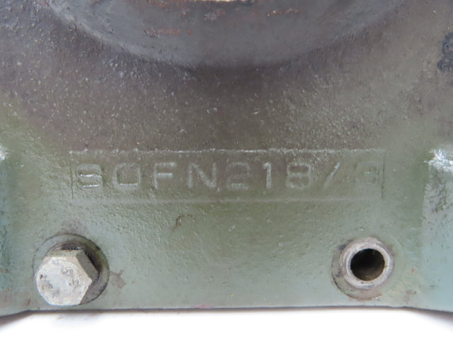 HFH HFO 218 Pillow Block Bearing Split Housing 4" Bore 4-Bolt Base