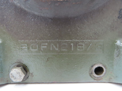 HFH HFO 218 Pillow Block Bearing Split Housing 4" Bore 4-Bolt Base