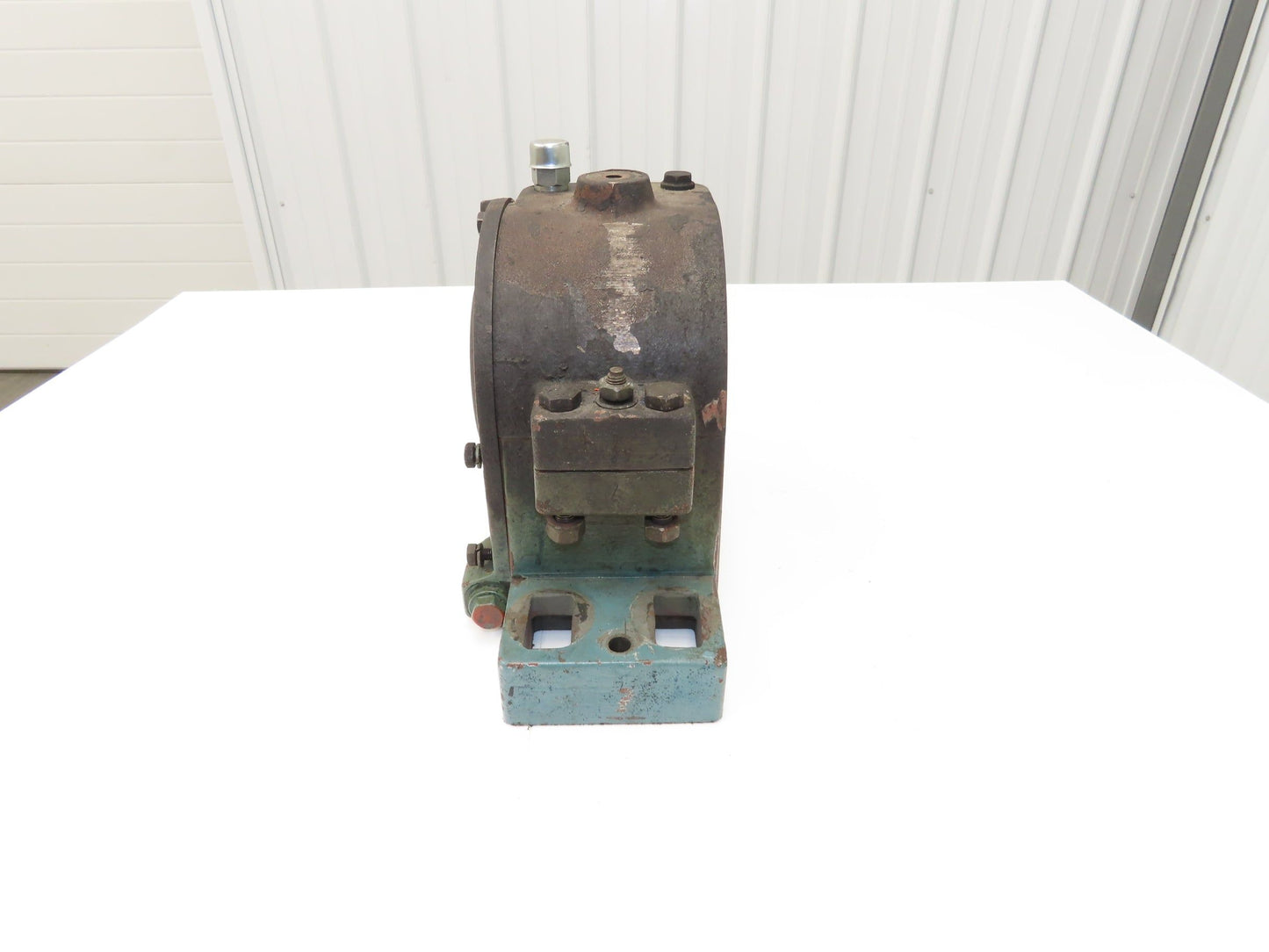 HFH HFO 218 Pillow Block Bearing Split Housing 4" Bore 4-Bolt Base