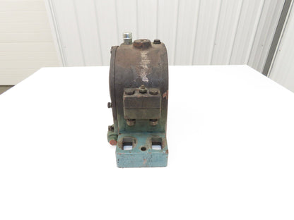 HFH HFO 218 Pillow Block Bearing Split Housing 4" Bore 4-Bolt Base
