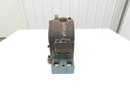 HFH HFO 218 Pillow Block Bearing Split Housing 4" Bore 4-Bolt Base