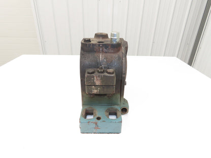 HFH HFO 218 Pillow Block Bearing Split Housing 4" Bore 4-Bolt Base