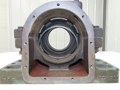 HFH HFO 218 Pillow Block Bearing Split Housing 4" Bore 4-Bolt Base