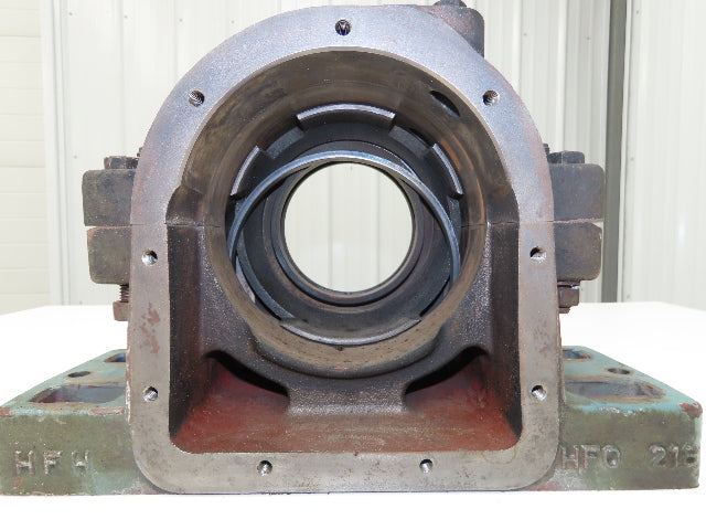 HFH HFO 218 Pillow Block Bearing Split Housing 4" Bore 4-Bolt Base