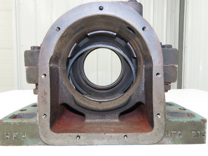 HFH HFO 218 Pillow Block Bearing Split Housing 4" Bore 4-Bolt Base