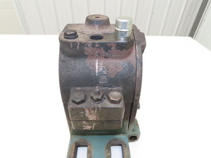 HFH HFO 218 Pillow Block Bearing Split Housing 4" Bore 4-Bolt Base