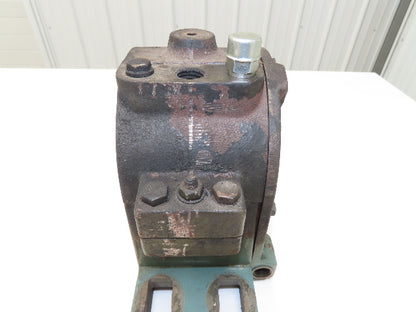 HFH HFO 218 Pillow Block Bearing Split Housing 4" Bore 4-Bolt Base