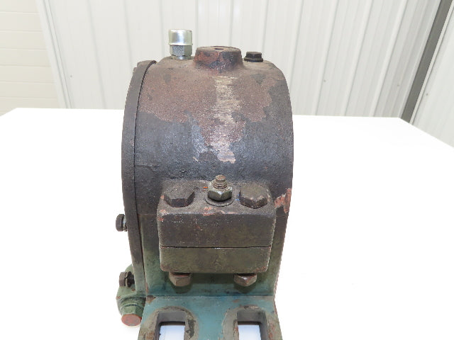 HFH HFO 218 Pillow Block Bearing Split Housing 4" Bore 4-Bolt Base