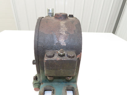 HFH HFO 218 Pillow Block Bearing Split Housing 4" Bore 4-Bolt Base