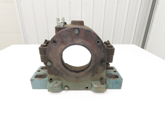 HFH HFO 218 Pillow Block Bearing Split Housing 4" Bore 4-Bolt Base