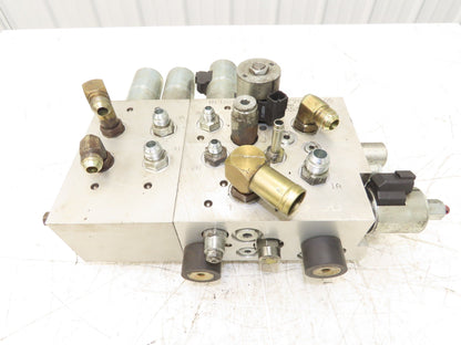 Hyster Hydraulic Manifold Block from E60Z Forklift