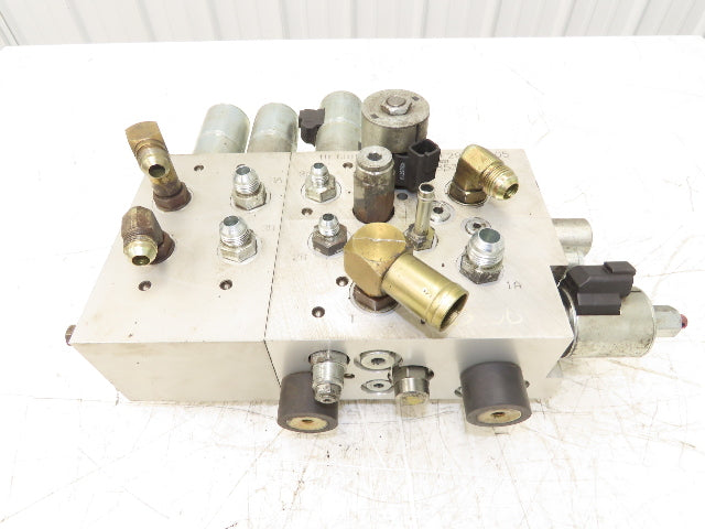 Hyster Hydraulic Manifold Block from E60Z Forklift