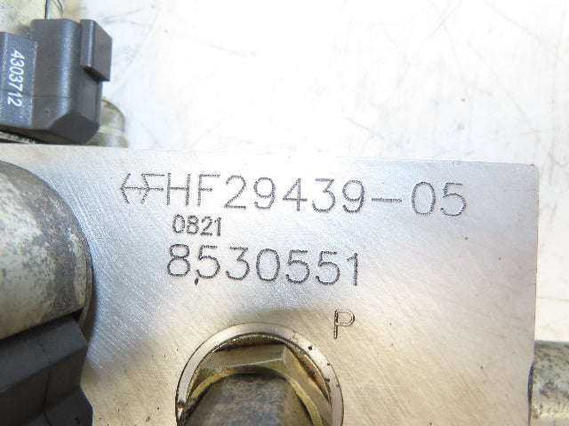 Hyster Hydraulic Manifold Block from E60Z Forklift