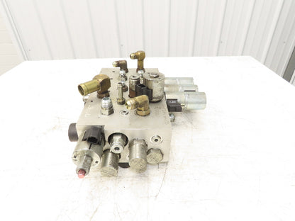 Hyster Hydraulic Manifold Block from E60Z Forklift