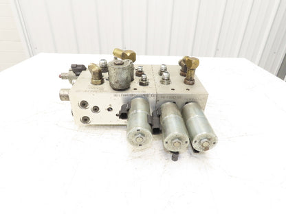 Hyster Hydraulic Manifold Block from E60Z Forklift
