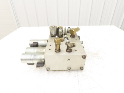 Hyster Hydraulic Manifold Block from E60Z Forklift