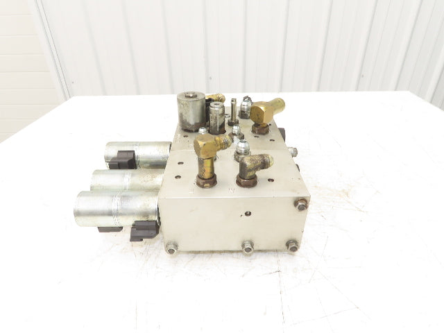 Hyster Hydraulic Manifold Block from E60Z Forklift