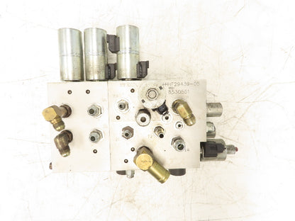 Hyster Hydraulic Manifold Block from E60Z Forklift