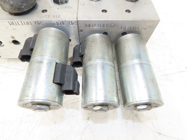 Hyster Hydraulic Manifold Block from E60Z Forklift