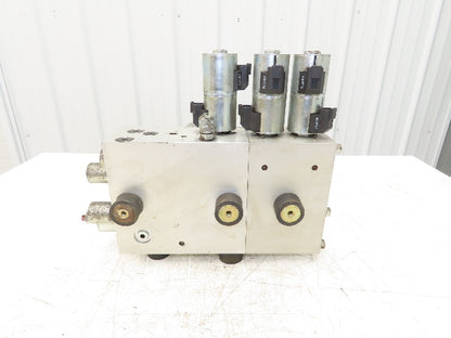 Hyster Hydraulic Manifold Block from E60Z Forklift