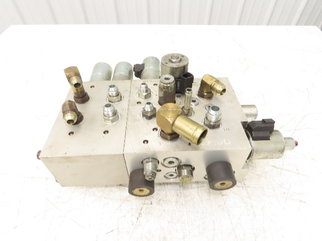 Hyster Hydraulic Manifold Block from E60Z Forklift