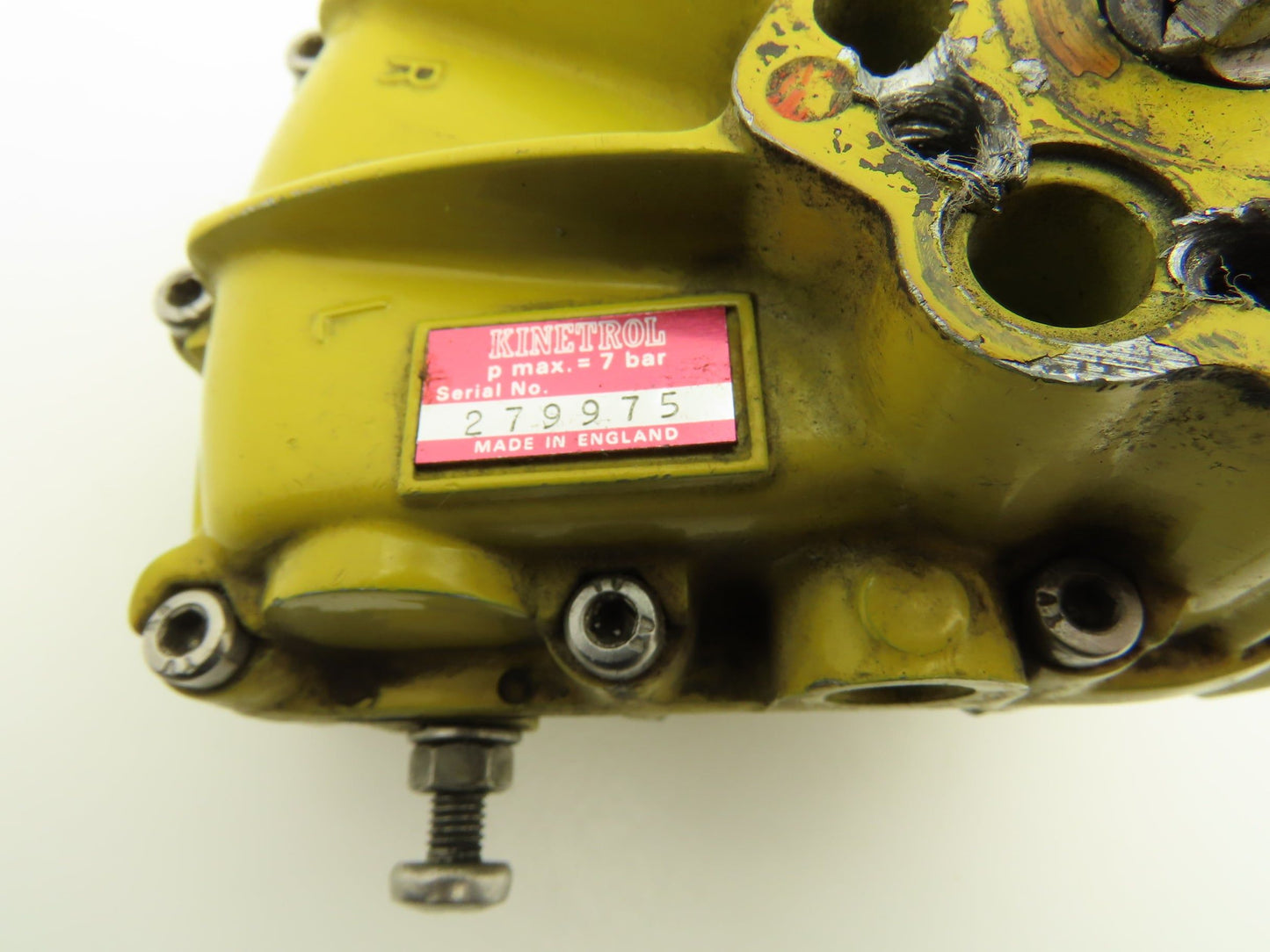 Kinetrol 5 Pneumatic Valve Actuator Quarter Turn 3/8" Square Shaft