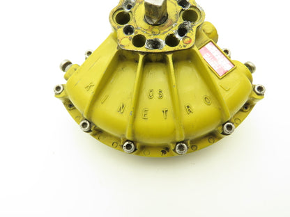 Kinetrol 5 Pneumatic Valve Actuator Quarter Turn 3/8" Square Shaft
