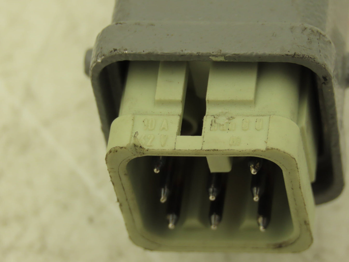 Harting 8 Pin 10A 500V 12V Extension Cord Male & Female Ends