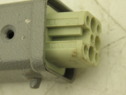 Harting 8 Pin 10A 500V 12V Extension Cord Male & Female Ends